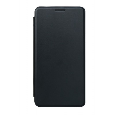 Flip Cover For Panasonic P101 Black By - Maxbhi.com