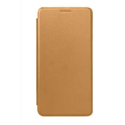 Flip Cover For Samsung Galaxy S7 Active Gold By - Maxbhi.com