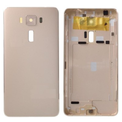 Full Body Housing For Asus Zenfone 3 Deluxe 5 5 Zs550kl Gold - Maxbhi Com