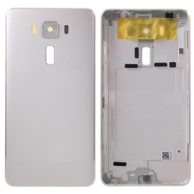 Full Body Housing For Asus Zenfone 3 Deluxe 5 5 Zs550kl White - Maxbhi Com