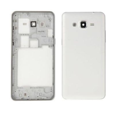 Full Body Housing For Samsung Galaxy Express Prime White - Maxbhi Com