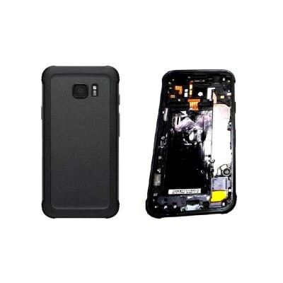 Full Body Housing For Samsung Galaxy S7 Active Grey - Maxbhi Com