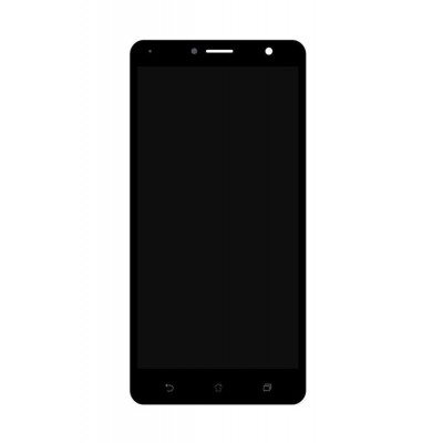 Lcd With Touch Screen For Asus Zenfone 3 Deluxe 5.5 Zs550kl Black By - Maxbhi.com