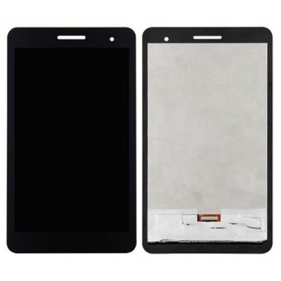 Lcd With Touch Screen For Huawei Mediapad T2 7 0 Black By - Maxbhi Com