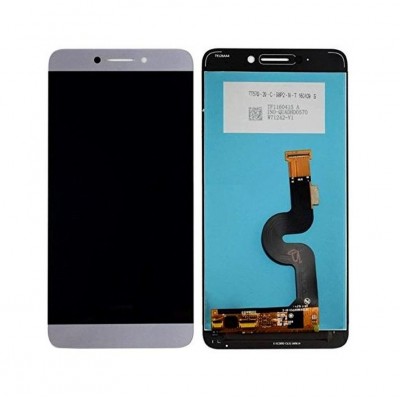 Lcd With Touch Screen For Leeco Le 2 Pro Silver By - Maxbhi Com
