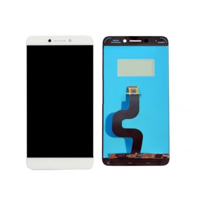 Lcd With Touch Screen For Leeco Le 2 Pro White By - Maxbhi Com