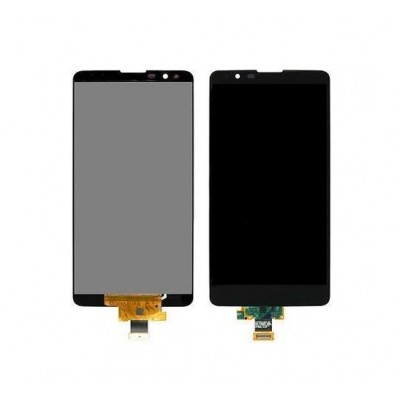 Lcd With Touch Screen For Lg Stylo 2 Black By - Maxbhi Com