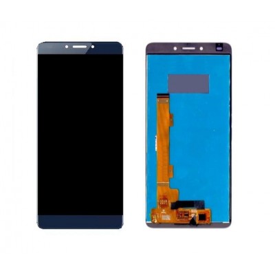 Lcd With Touch Screen For Panasonic Eluga I7 Blue By - Maxbhi Com