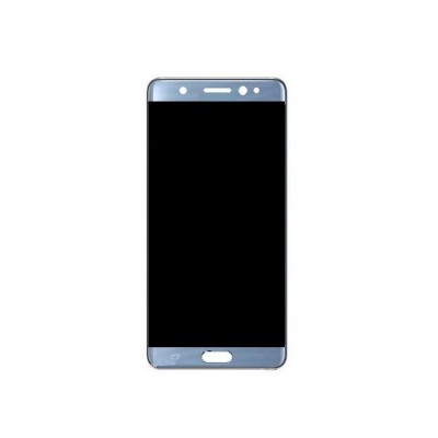 Lcd With Touch Screen For Samsung Galaxy Note7 Usa Blue By - Maxbhi.com