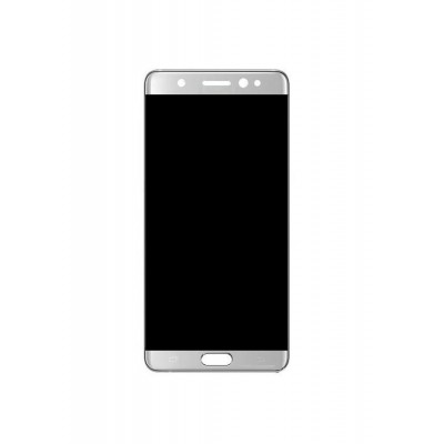 Lcd With Touch Screen For Samsung Galaxy Note7 Usa Silver By - Maxbhi.com