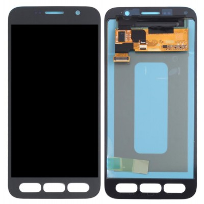Lcd With Touch Screen For Samsung Galaxy S7 Active Black By - Maxbhi Com
