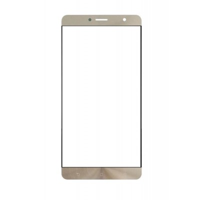 Replacement Front Glass For Asus Zenfone 3 Deluxe 5.5 Zs550kl White By - Maxbhi.com