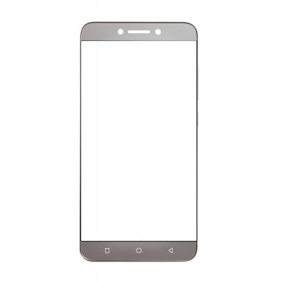 Replacement Front Glass For Leeco Le S3 Black By - Maxbhi.com