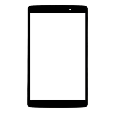 Replacement Front Glass For Lg G Pad X 8.0 Black By - Maxbhi.com