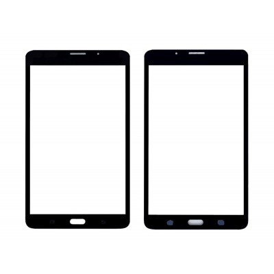 Replacement Front Glass For Samsung Galaxy Tab J Black By - Maxbhi Com