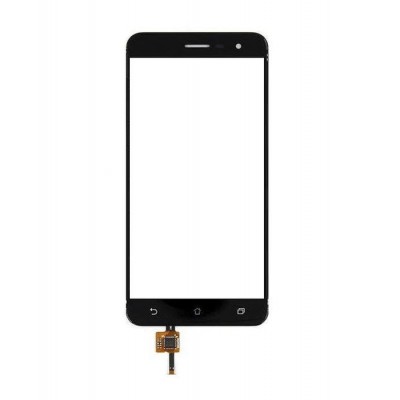Touch Screen Digitizer For Asus Zenfone 3 Deluxe 5.5 Zs550kl Black By - Maxbhi.com