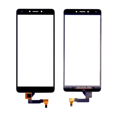 Touch Screen Digitizer For Panasonic Eluga I7 Black By - Maxbhi Com