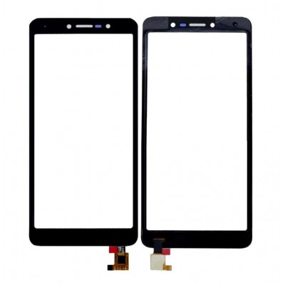 Touch Screen Digitizer For Panasonic P101 Black By - Maxbhi Com