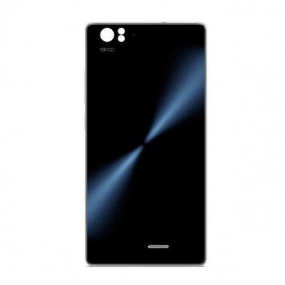 Back Panel Cover For Lava V2 3gb Black - Maxbhi.com