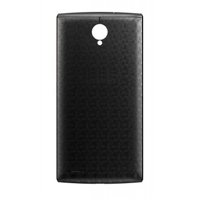 Back Panel Cover For Philips S337 Black - Maxbhi.com