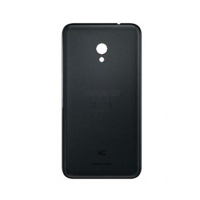 Back Panel Cover For Vodafone Smart Turbo 7 Black - Maxbhi.com