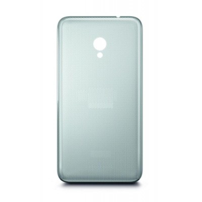 Back Panel Cover For Vodafone Smart Turbo 7 Silver - Maxbhi.com
