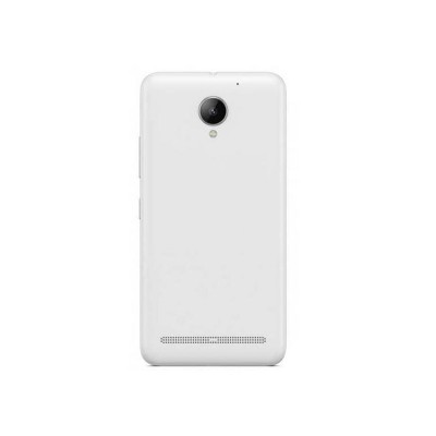 Full Body Housing For Lenovo Vibe C2 Power White - Maxbhi.com