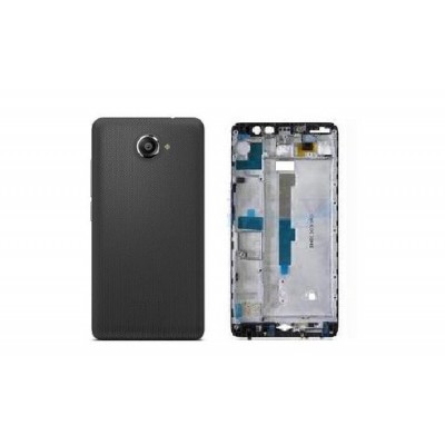 Full Body Housing For Vodafone Smart Ultra 7 Black - Maxbhi Com