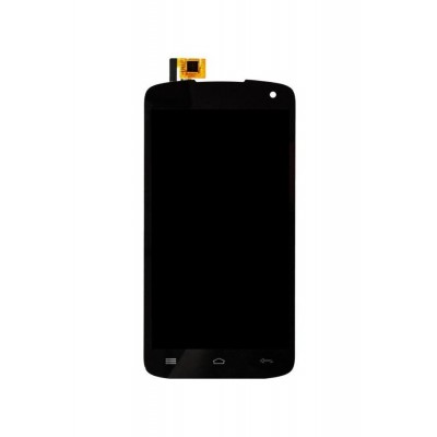 Lcd With Touch Screen For Blu Studio X8 Hd White By - Maxbhi.com