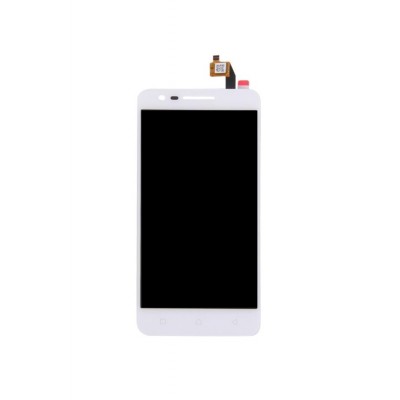 Lcd With Touch Screen For Lenovo Vibe C2 Power White By - Maxbhi.com