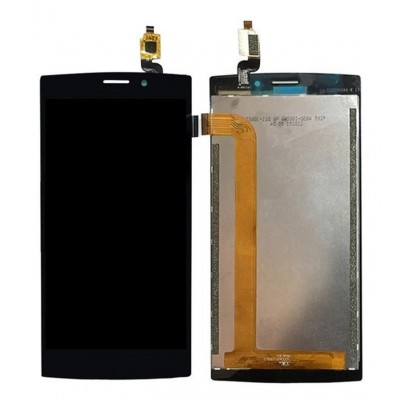 Lcd With Touch Screen For Philips S337 White By - Maxbhi Com