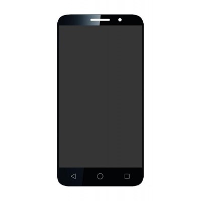 Lcd With Touch Screen For Vodafone Smart Turbo 7 Black By - Maxbhi.com