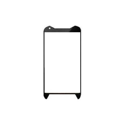 Replacement Front Glass For Kyocera Duraforce Pro Black By - Maxbhi.com