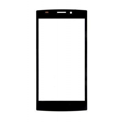 Replacement Front Glass For Philips S337 White By - Maxbhi.com