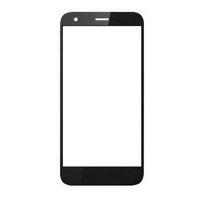 Replacement Front Glass For Zte Blade A512 Black By - Maxbhi.com