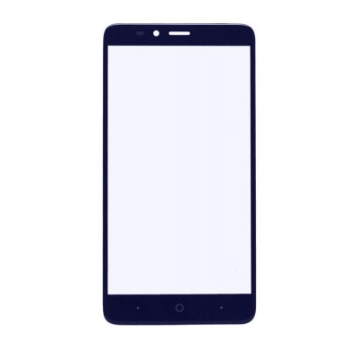 Replacement Front Glass For Zte Grand X Max 2 Blue By - Maxbhi.com