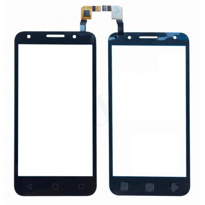 Touch Screen Digitizer For Vodafone Smart Turbo 7 Black By - Maxbhi Com