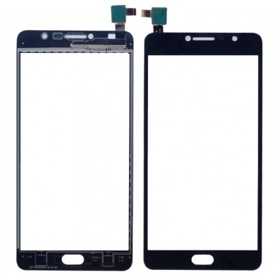 Touch Screen Digitizer For Vodafone Smart Ultra 7 Black By - Maxbhi Com