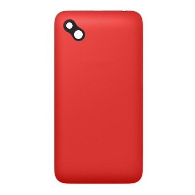Back Panel Cover For Wiko Sunny Red - Maxbhi.com