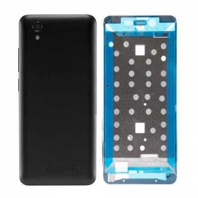 Full Body Housing For Zte Blade A452 Black - Maxbhi Com