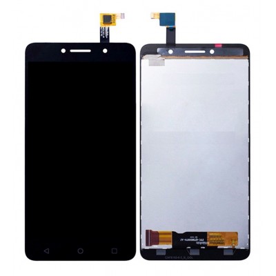 Lcd With Touch Screen For Alcatel Pixi 4 6 3g Black By - Maxbhi Com