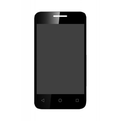 Lcd With Touch Screen For Vodafone Smart First 7 White By - Maxbhi.com