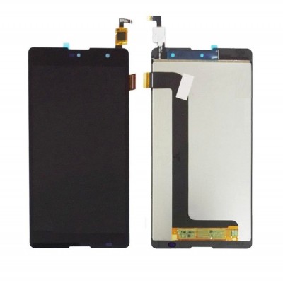 Lcd With Touch Screen For Wiko Robby Gold By - Maxbhi Com