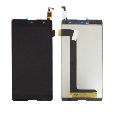 Lcd With Touch Screen For Wiko Robby Lime By - Maxbhi Com