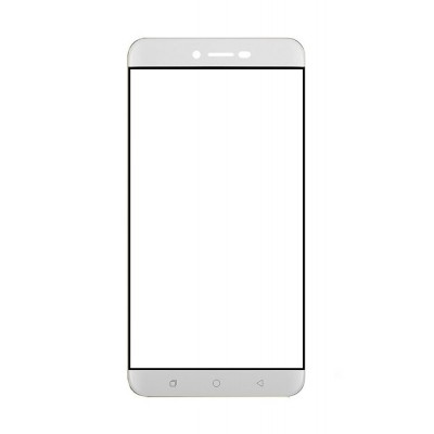 Replacement Front Glass For Coolpad Torino White By - Maxbhi.com