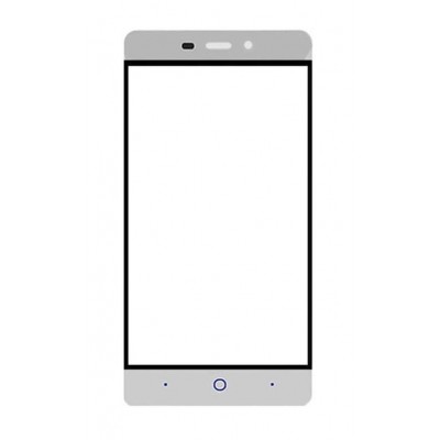 Replacement Front Glass For Zte Blade A452 White By - Maxbhi.com
