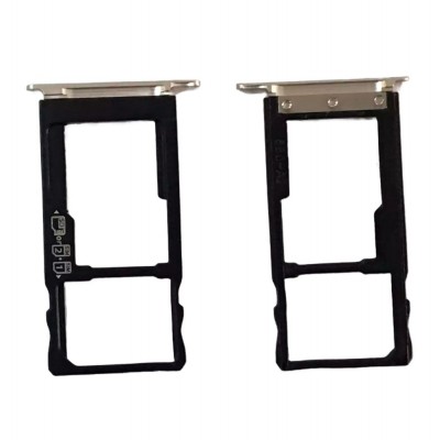 Sim Card Holder Tray For Bq Aquaris V White - Maxbhi Com