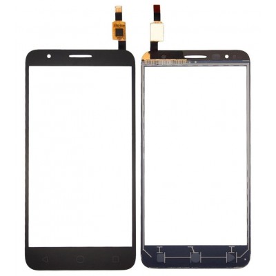 Touch Screen Digitizer For Alcatel Fierce 4 Black By - Maxbhi Com