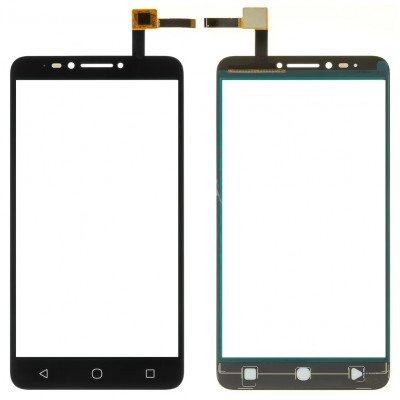 Touch Screen Digitizer For Alcatel Pixi 4 6 3g Silver By - Maxbhi Com