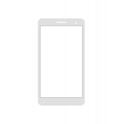Touch Screen Digitizer For Huawei Mediapad T1 7.0 Plus Silver By - Maxbhi.com